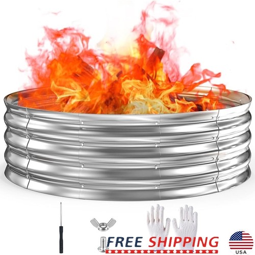 Inch heavy duty fire pit - heavy,