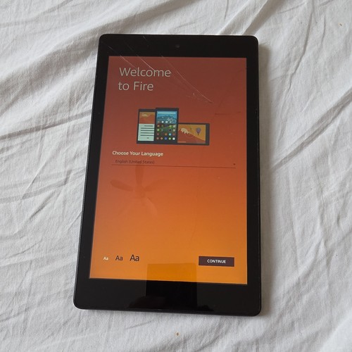 Amazon kindle fire - hd, 8