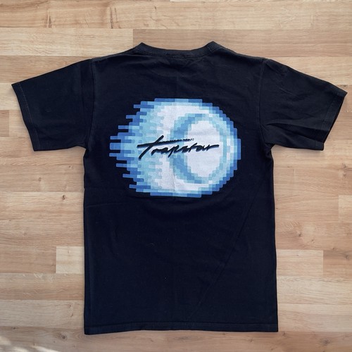 Trapstar black blue - trapstar, graphic