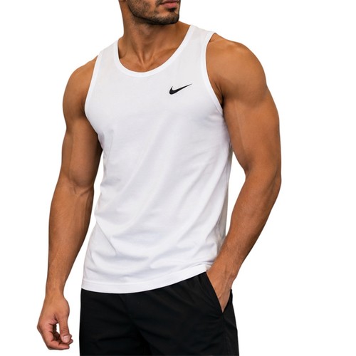 Nike vest men - men's, logo