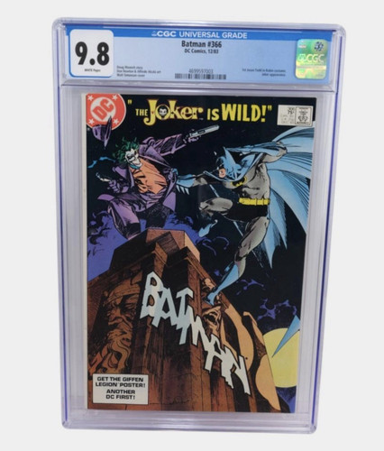 Batman 366 cgc 1st app - cgc,