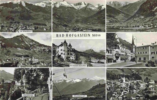 Bad hofgastein pinzgau - bad,