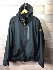 Barbour Int’l Black Hooded