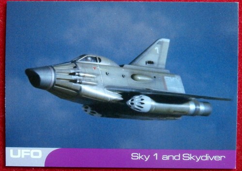 Ufo series two card 31 - -,