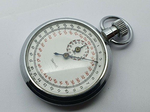 Vintage smiths stop watch cal - smiths,