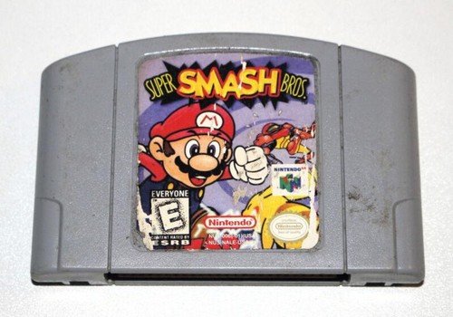 Authentic nintendo 64 n64 - nintendo,