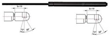 Boot Lid Gas Spring Strut Fits