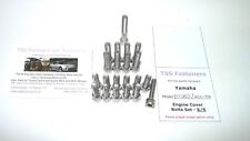 Yamaha DT250/DT400 MX - DT 250/400 MX - Engine Covers Bolts Set Stainless Steel