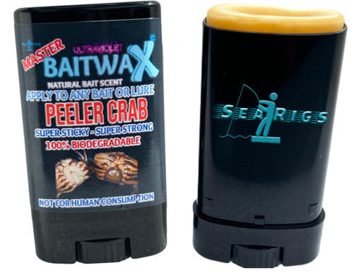 Peeler crab bait - bait, wax