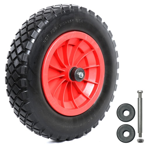 Woodside solid tyre - 14”,