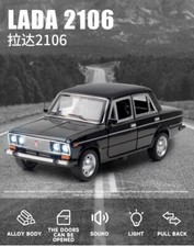 1/24  LADA 2106 Alloy Car