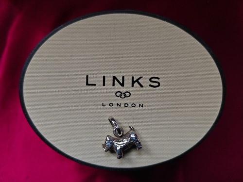 Links london silver scotty - links,