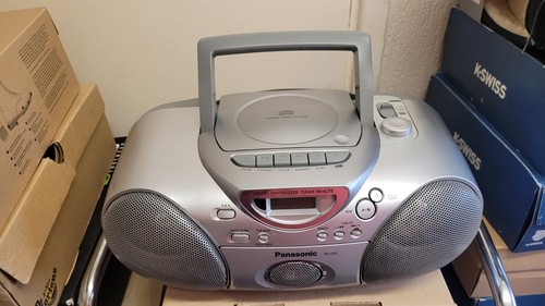Panasonic d25 radio - rx-d25,