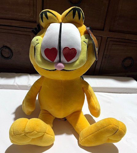 Nickelodeon garfield plush - nickelodeon,