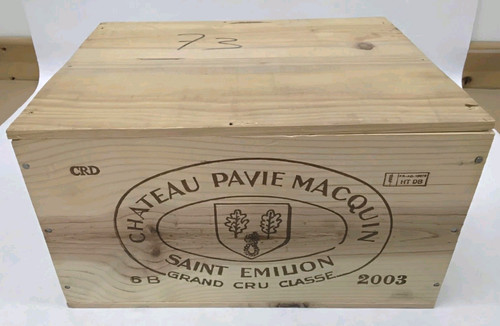Chateau pavie macquin - pavie, 2003