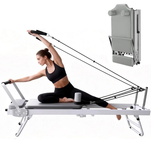 Pilates reformer foldable - pilates,