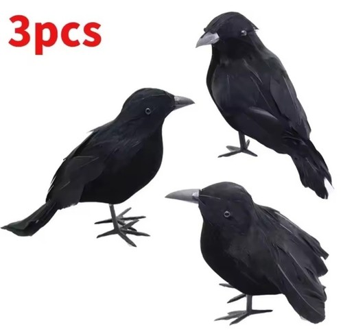 Realistic artificial crows - realistic,