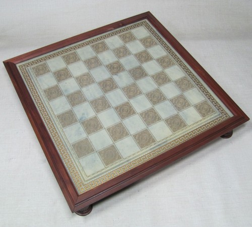 Franklin mint chess - "chess, of