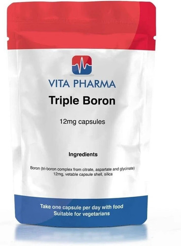 Vita pharma triple boron 12mg - pharma,