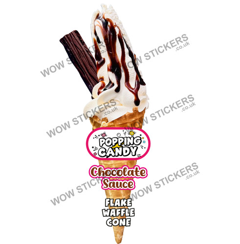 New ice cream - ice, sticker