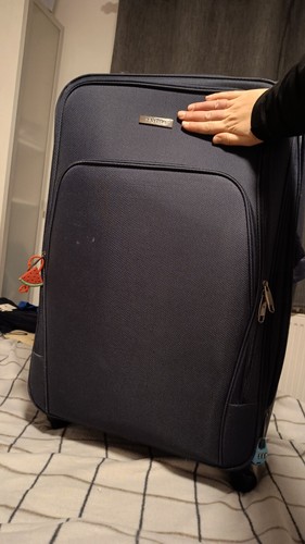 Large suitcase - suitcase,