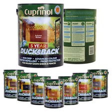 Cuprinol Ducksback Garden Shed