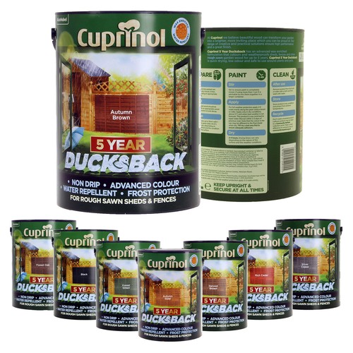 Cuprinol ducksback garden shed - cuprinol,
