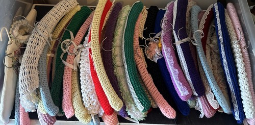 Vintage lot hand knitted - 40,