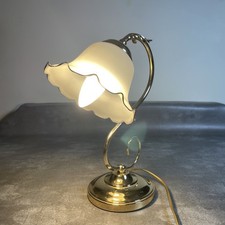 Vintage Brushed Brass Swan