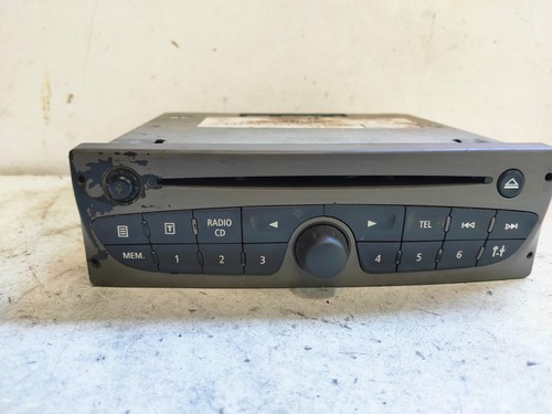 2012 renault kangoo - kangoo, radio