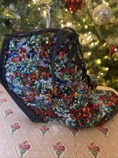 Rare Irregular Choice Sequin