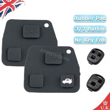 2Pcs Rubber Button Pad For