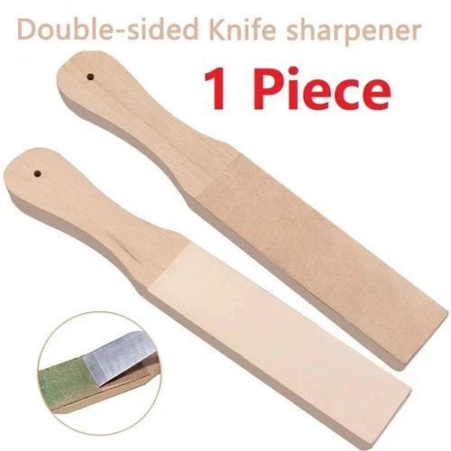 Double sided leather - leather, strop
