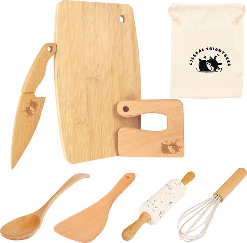 8pcs wooden kid - 8pcs,