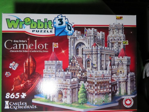 Wrebbit puzzle camelot - wrebbit,