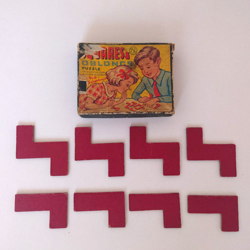 Vintage tsl squares oblongs - vintage, &
