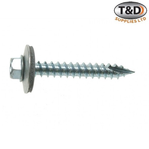 Timber tek screws - screws, hex