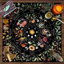 Pagan Wiccan Seasons Calendar