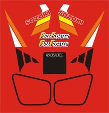 Suzuki TS50X & TS80X Decal Kit