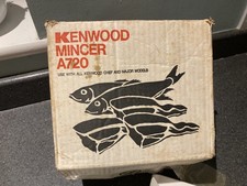 Vintage Kenwood Chef Mincer