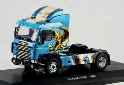 Hachette ixo 1990 - 1990, scania