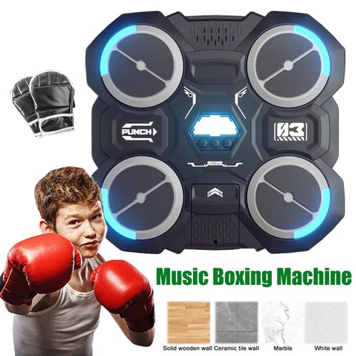 Smart music boxing - music, machine