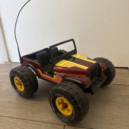 Tonka jeep vintage retro - tonka,