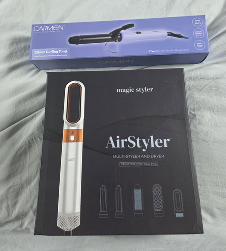 Hair stylers - 2,