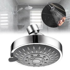 4" Fixed Shower Head Round