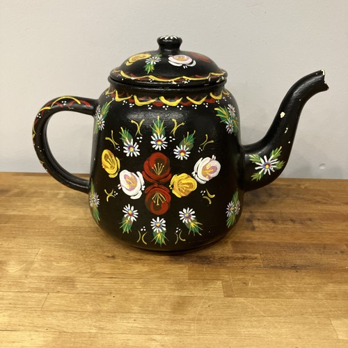 Vintage black floral - vintage,