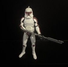 Star Wars Clone Wars Senate Security Clone Trooper 3.75” Figure Hasbro 2008