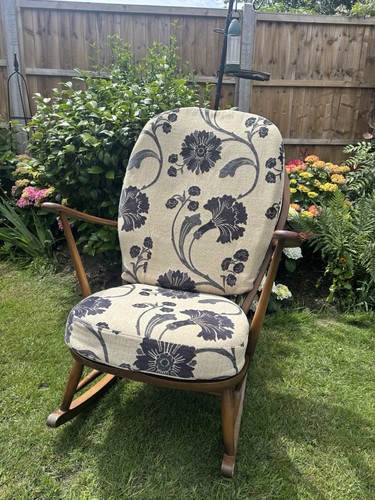 Ercol grandfather 317 - grandfather, rocking