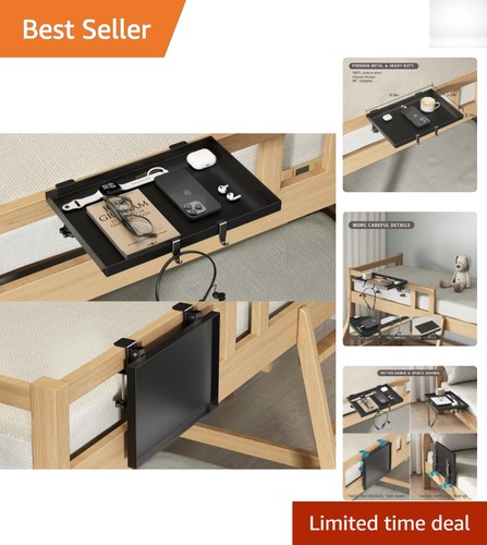Modern bedside shelf - modern, for