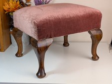 Vintage Footstool Pouffe